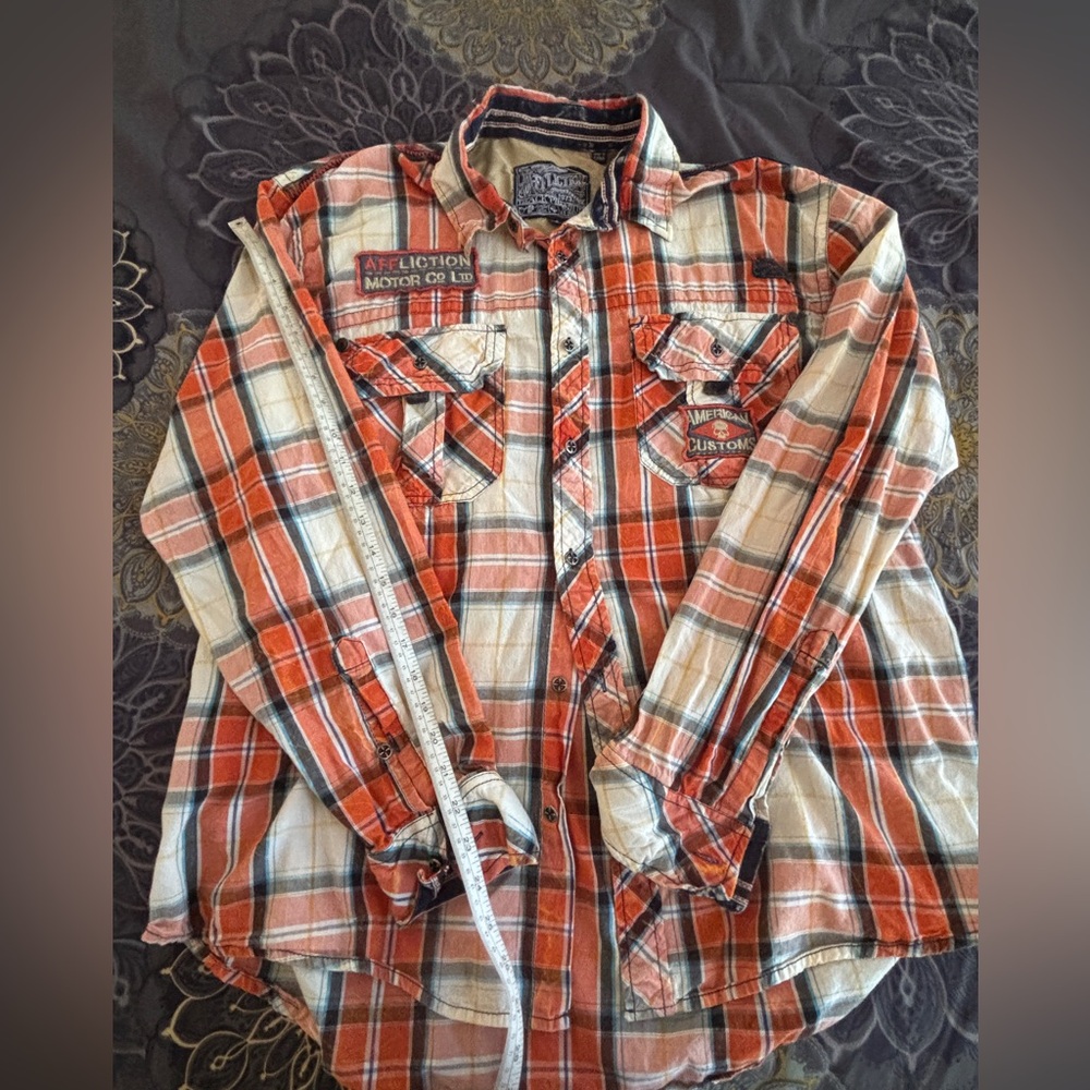 Vintage Affliction Men’s shirt!